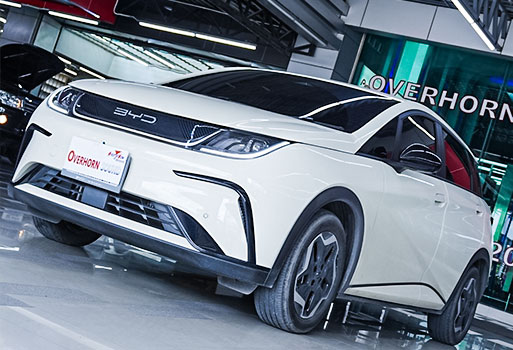 ผลงานติดตั้งเครื่องเสียงรถยนต์ BYD DOLPHINE